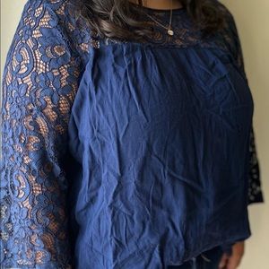 Navy Old Navy Top!! xxl